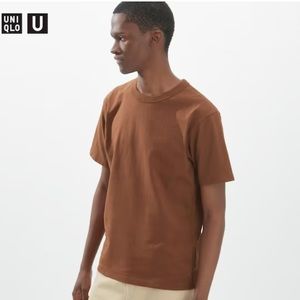 Uniqlo U Crew Neck Short-Sleeve T-Shirt NWT
